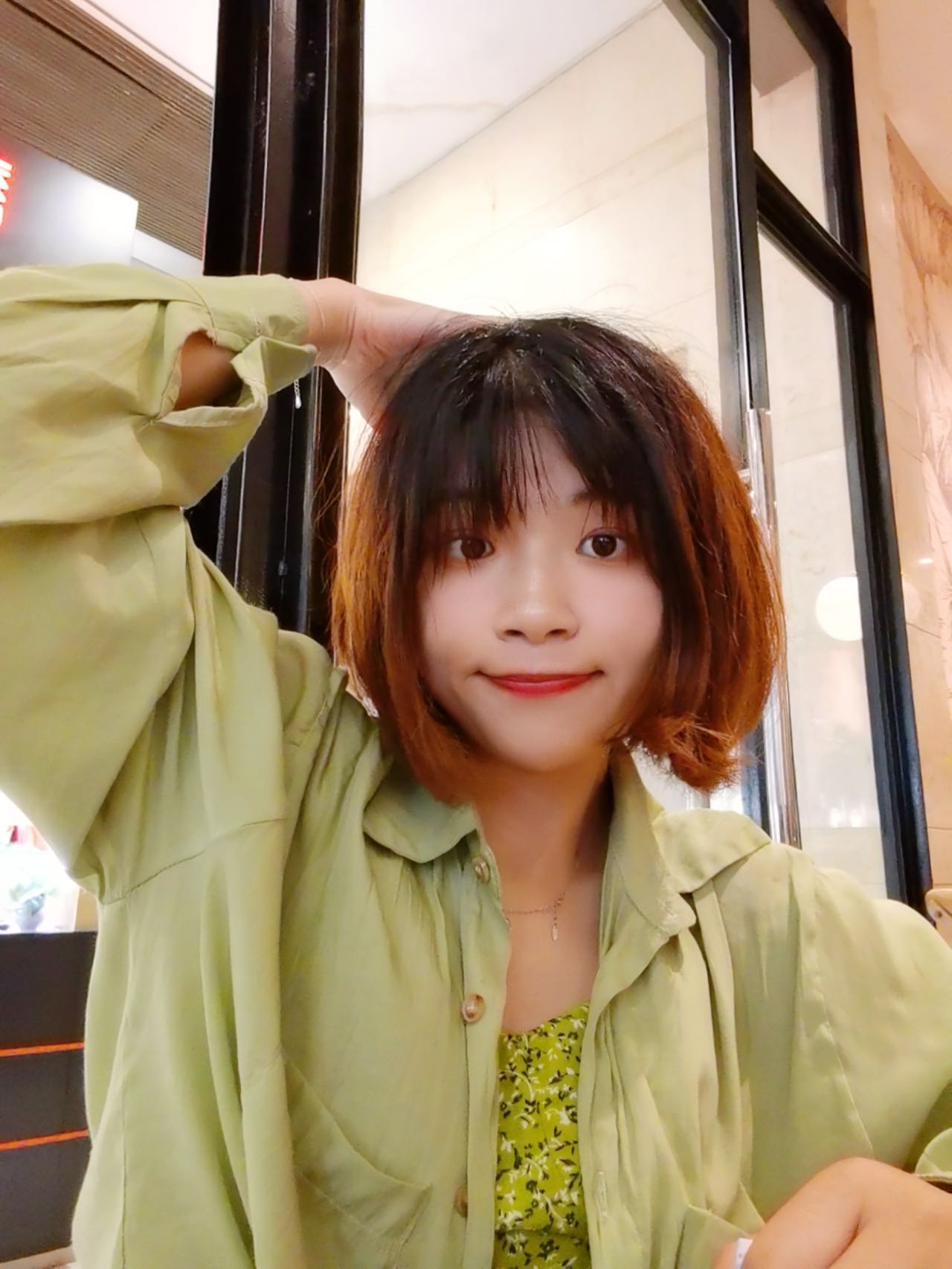 Portrait of Xinyu Zhang